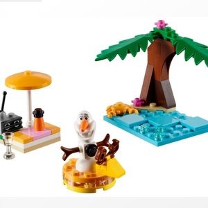 LEGO, Disney Princess, Frozen Olaf's Summertime Fun (30397) Bagged